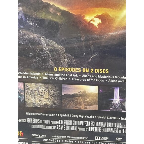 Ancient Aliens DVD Season 6 Volume 1 History Channel 2013-14 Widescreen READ - Picture 4 of 9